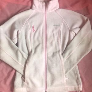 Columbia Breast Cancer Awareness Fleece Coast🎗